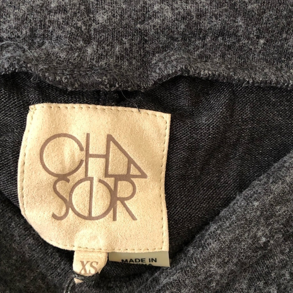 Chaser Knit Gray Leggings XS - Picture 6 of 10